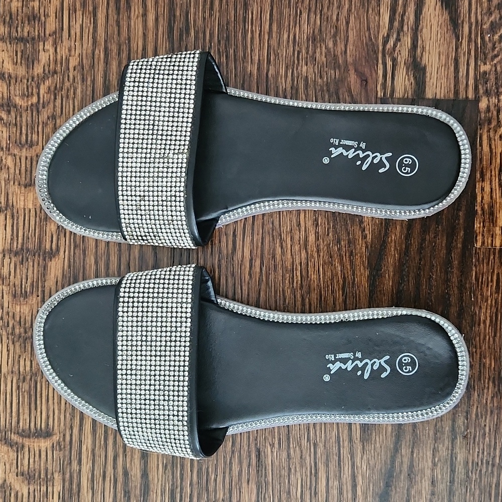 Diamond Sandals